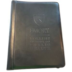 Emory Rollins School Of Public Health Zipper Portfolio